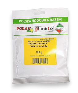 Szczypiorek ogrodowy Allium schoenoprasum Wulkan 100g.