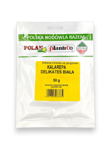 Kalarepa Delikates Biała 50g.