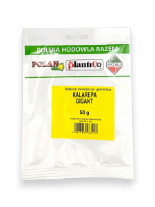 Kalarepa Gigant 50g.