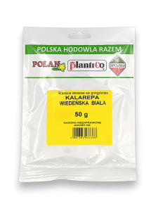 Kalarepa Wiedeńska Biała 50g.