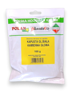 Kapusta głow. biała Kamienna Głowa 50g.