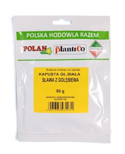 Kapusta głow. biała Sława z Gołębiewa 50g.
