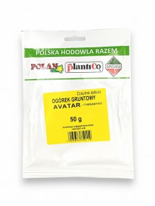 Ogórek gruntowy Avatar - mieszaniec 50g.