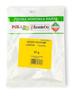Ogórek konserwowy Lokus - mieszaniec 50 g