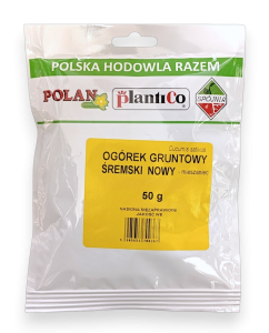 Ogórek gruntowy Śremski Nowy - mieszaniec 50g.