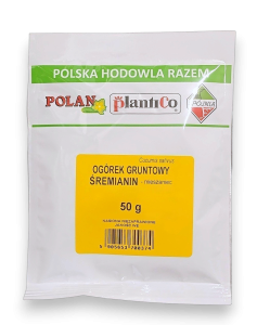 Ogórek gruntowy Śremianin - mieszaniec 50g.