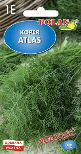 Koper ogrodowy Atlas 5g.