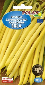 Fasola zw. karłowa Erla 25g