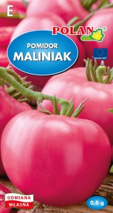 Pomidor gruntowy Maliniak