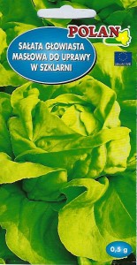 Sałata gł. masł. p/osł. Atena 0,5g