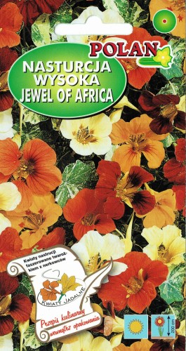 Nasturcja pnąca Jewel of Africa