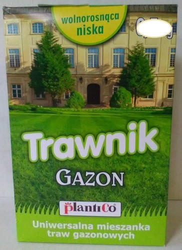 Miesz. traw gazonowych Plantico Gazon