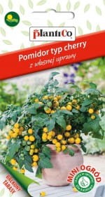 Pomidor - Lycopersicon esculentum Mill. Aztek - Mini Ogród