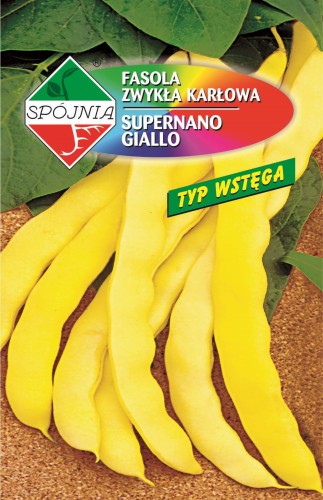 Fasola zw. karłowa Supernano Giallo