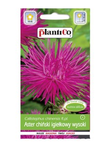 Aster ch. igiełkowy amarantowy 1g.
