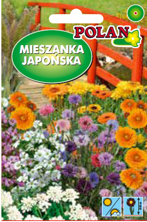 Mieszanka kwiatów japońska