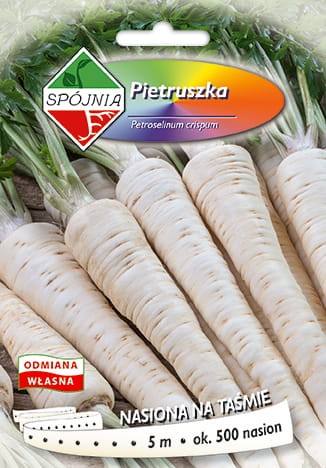 Pietruszka korzeniowa Sonata - na taśmie