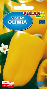 Papryka gruntowa Oliwia 10g.