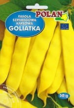 Fasola zw. karłowa Goliatka 50g.