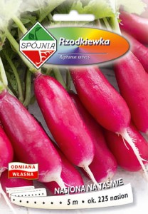 Rzodkiewka Rzodkiewka Polanka - na taśmie 5m