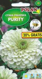 Cynia wytw. Daliowa biała Purity 1,2g