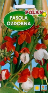 Fasola ozdobna mix 10g