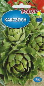 Karczoch zwycz.  Vert de Provence 1g