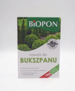 Nawóz Biopon do bukszpanów 1 kg