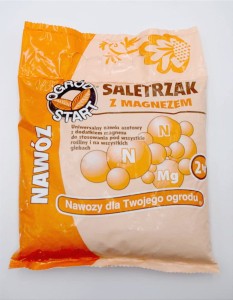 Saletrzak z magnezem 2kg Ogród Start