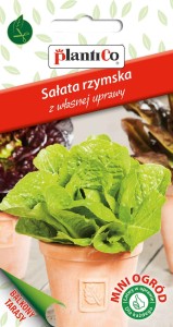 Sałata rzymska Valmaine - Mini Ogród 0,5g
