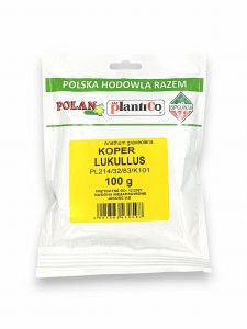 Koper ogrodowy Lukullus 100g.