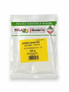 Ogórek konserwowy Julian - mieszaniec 100g