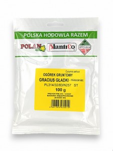 Ogórek gruntowy Gracius Gładki - mieszaniec 100g.