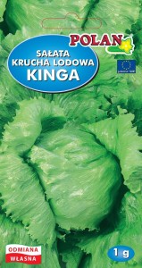 Sałata gł. krucha Kinga 1g