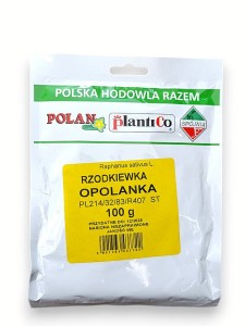 Rzodkiewka Opolanka 100g.