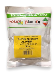 Koper ogrodowy Oliver 100g.