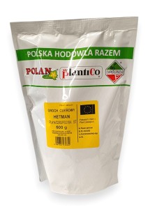Groch siewny cukrowy Hetman 500g.