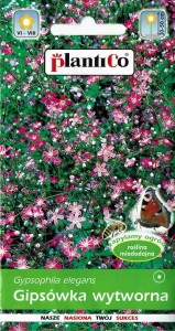 Gipsówka wytworna różowa 1g