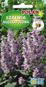 Szałwia muszkatołowa 0,5 g