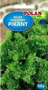 Seler naciowy - listk. Pikant 0,2 g