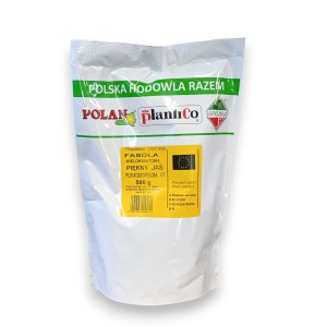 Fasola  wielokwiatowa Piękny Jaś 500 g