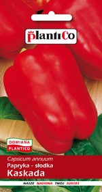 Papryka pod osłony Kaskada 10g.