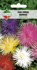Aster ch. igiełkowy mieszanka 1g