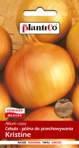 Cebula Allium cepa Kristine 5g.