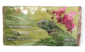 Chipsy kokosowe 0,5 kg