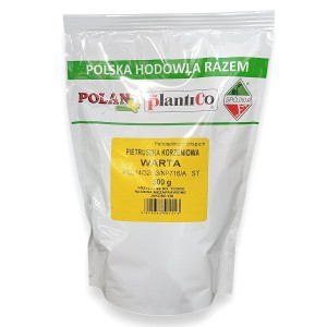 Pietruszka korzeniowa Warta 500g.