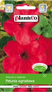 Petunia ogrodowa czerwona 0,05 g