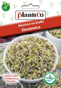 Nasiona na kiełki Soczewica 30 g