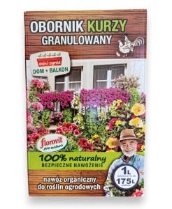 Nawóz Florovit obornik kurzy gr. 1l