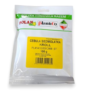 Cebula siedmiolatka Allium fistulosum Kroll 100g.